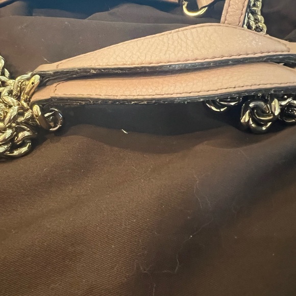 Gucci Soho Chain Shoulder Leather Tote Bag, Medium, Dusty Rose, Mint Condition - Picture 5 of 16